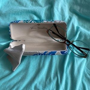 Vera Bradley Eyeglass Frames & Matching Case
